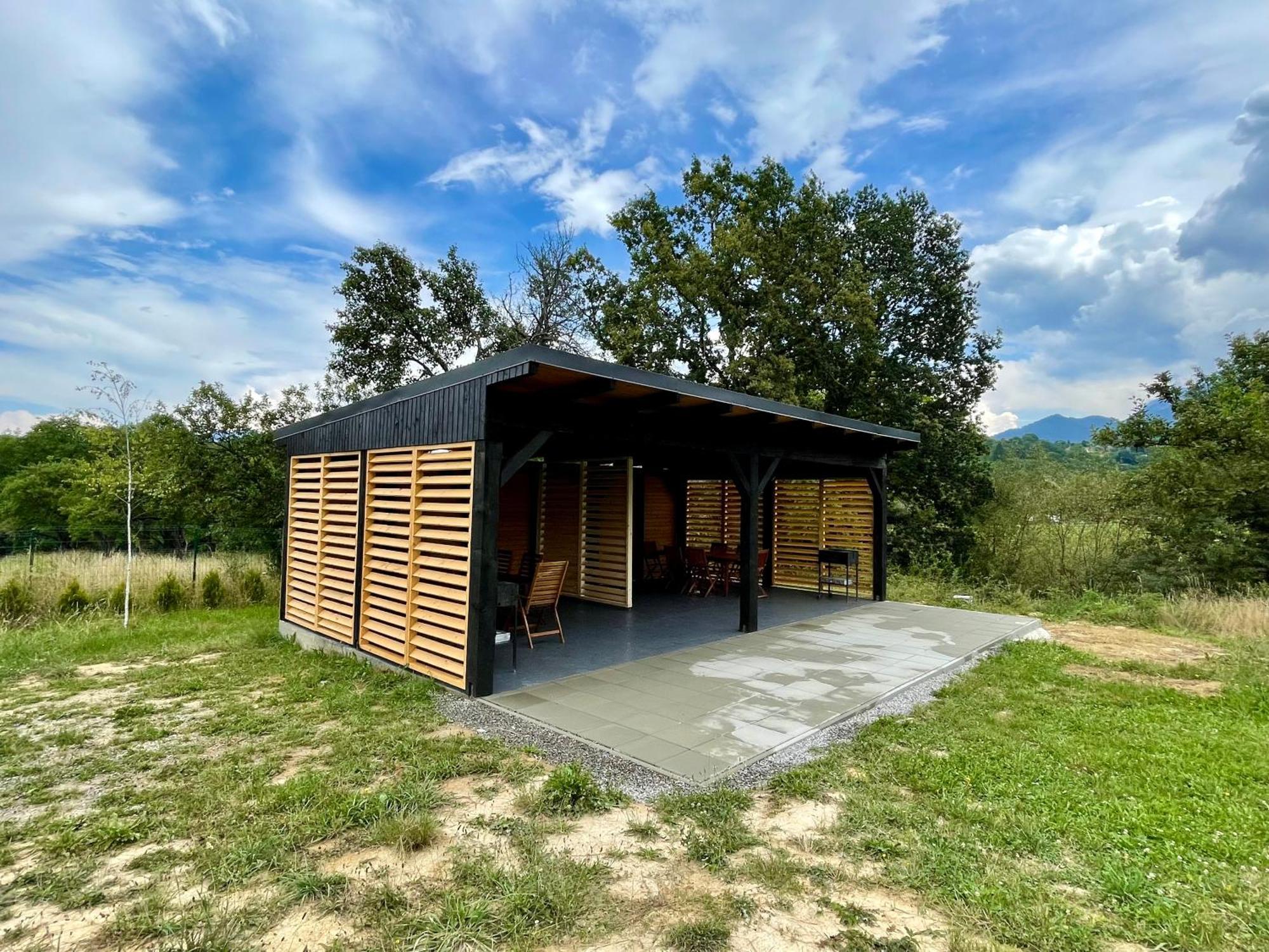 Vino Chalets Bran Sohodol  Εξωτερικό φωτογραφία