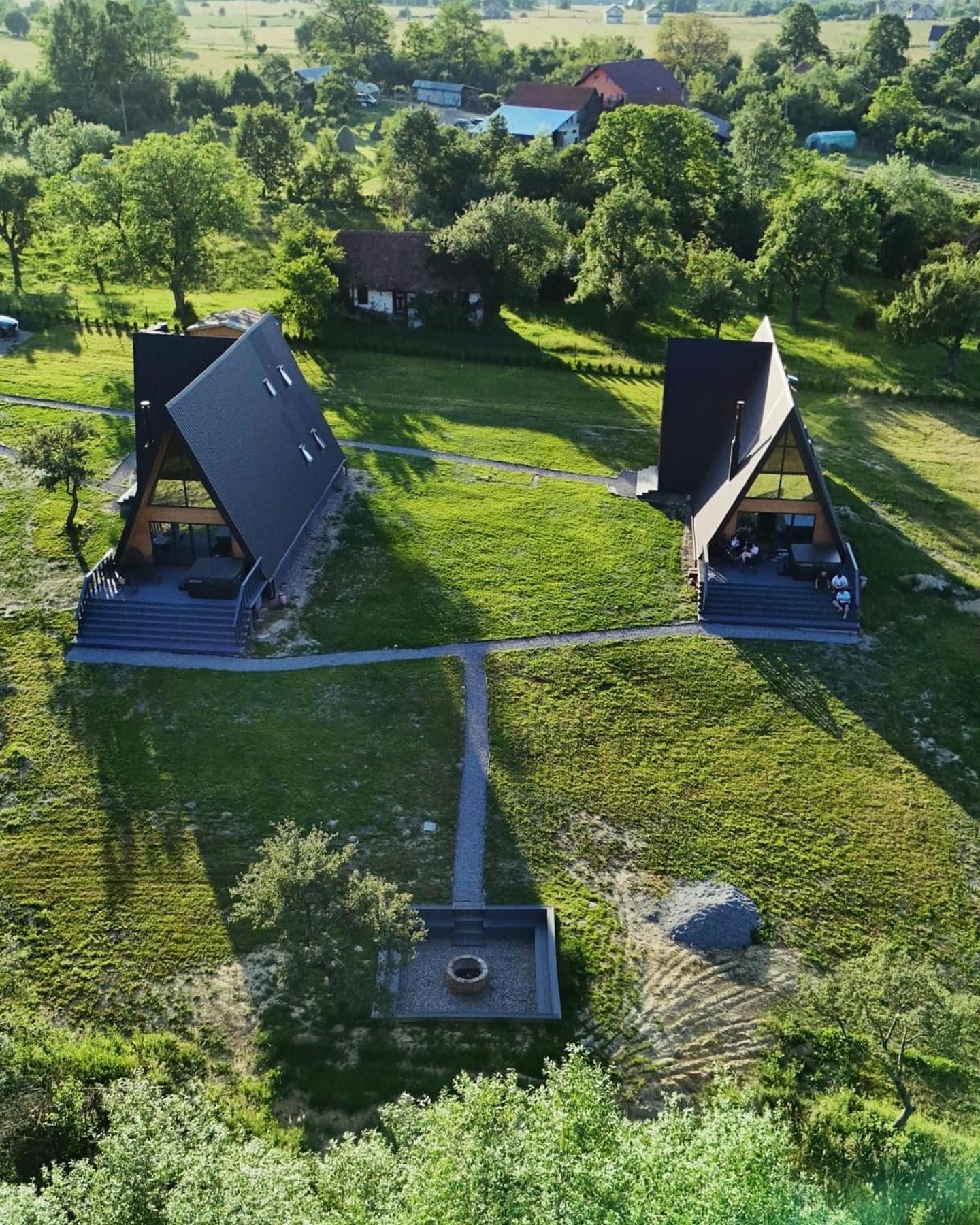 Vino Chalets Bran Sohodol  Εξωτερικό φωτογραφία