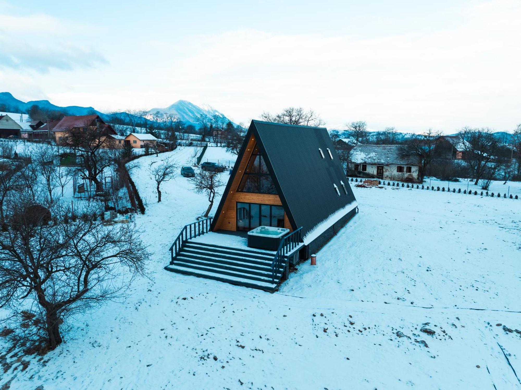 Vino Chalets Bran Sohodol  Εξωτερικό φωτογραφία
