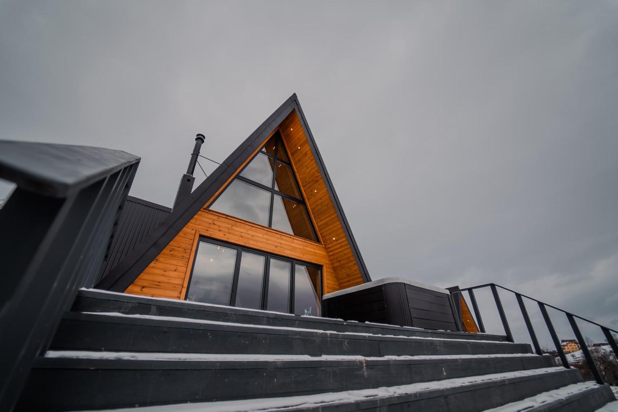 Vino Chalets Bran Sohodol  Εξωτερικό φωτογραφία