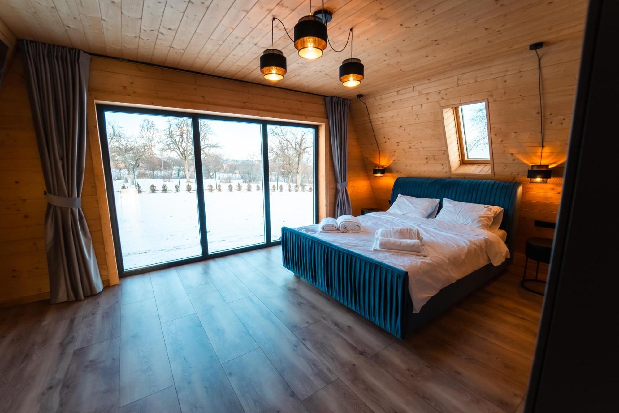Vino Chalets Bran Sohodol  Εξωτερικό φωτογραφία